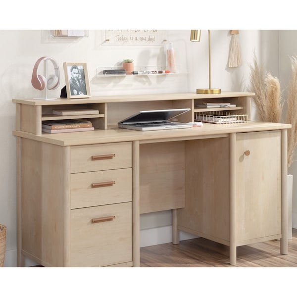 Sauder 11.5 in D X 6.69 in H, 59.06 in W X Engineered wood 429370 - main